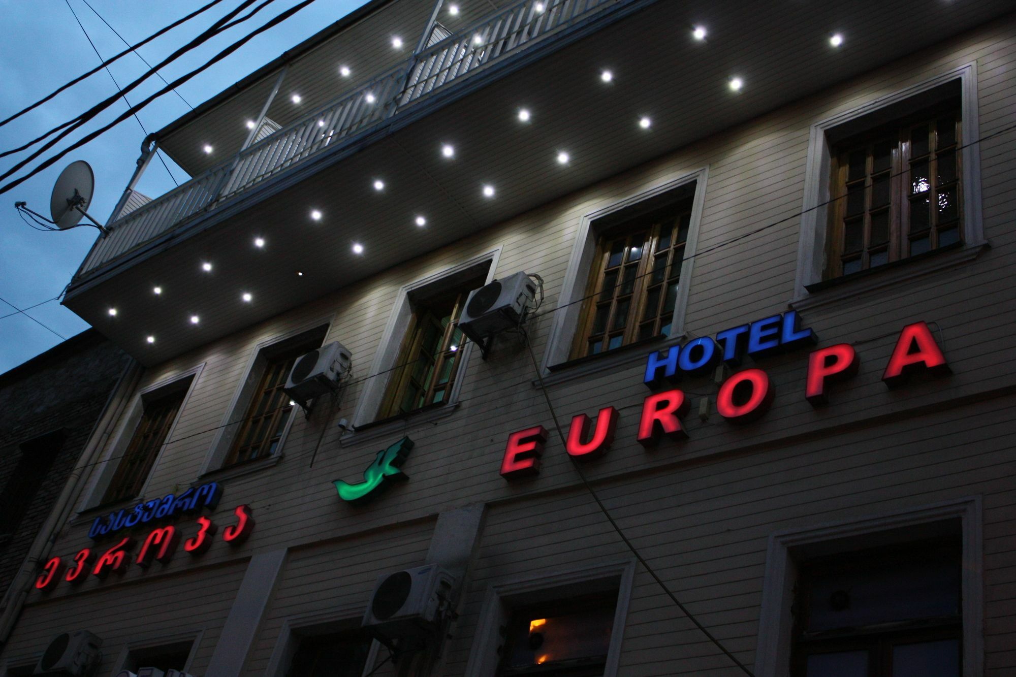 Europa Hotel Tiflis Exterior foto